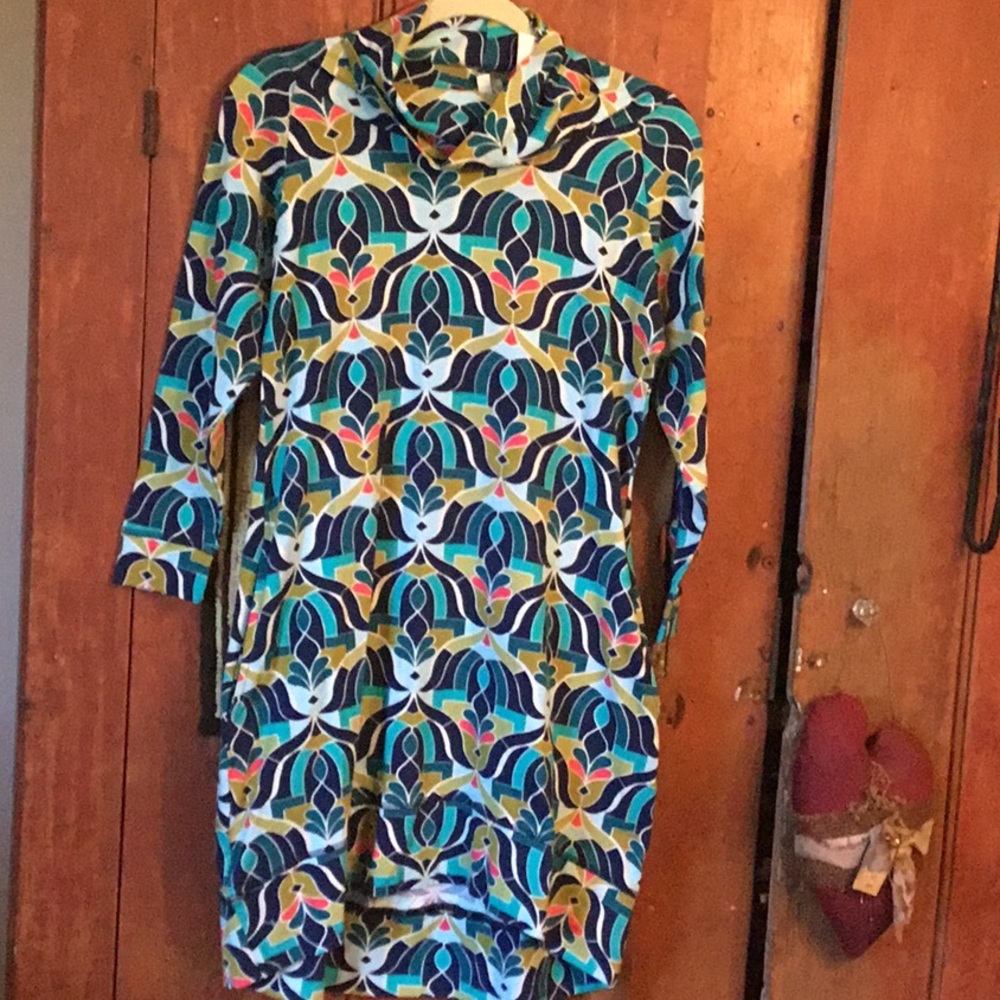 Cowl Neck Dress - NWT and has Pockets!